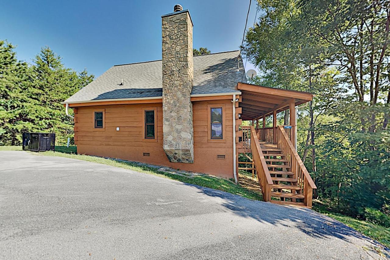 Happy Bear Hollow Villa Sevierville Exterior foto